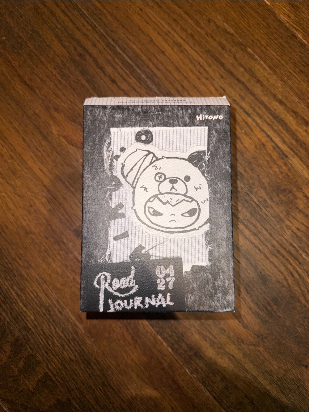 Popmart Road Journal Hirono - Lost in the Night
